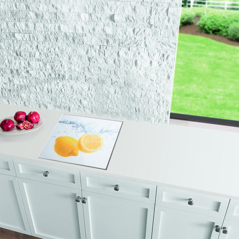 Płyta przeciwbryzgowa do płyt kuchennych, Lemon Splash