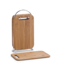 immagine-1-zeller-set-4-taglieri-in-legno-con-organizer-in-metallo-ean-4003368252643