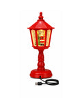 saint joy lampada natalizia con neve luci led e musica usb 2 colori ean 8050043128195