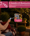 saint joy luci natalizie da esterno solari con telecomando 4 lunghezze ean 8050043128454