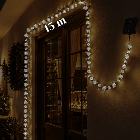 saint joy luci natalizie da esterno solari con telecomando 4 lunghezze ean 8050043128454