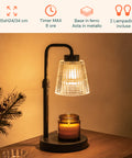 avilia home lampada scaldacandele con timer dimmerabile e altezza regolabile ean 8052879014871