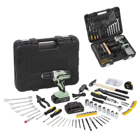 immagine-2-kombo-trapano-avvitatore-12v-con-batteria-1300-mah-con-valigetta-e-135-accessori-ean-8054134471795