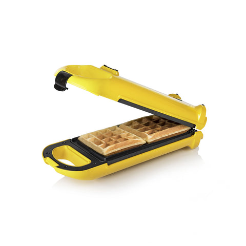 immagine-2-princess-piastra-elettrica-per-waffle-antiaderente-con-piedini-antiscivolo-700w-giallo-ean-8713016092069