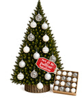 saint joy palline di natale set 16 pezzi assortiti a6 cm oro o argento ean 8050043128249