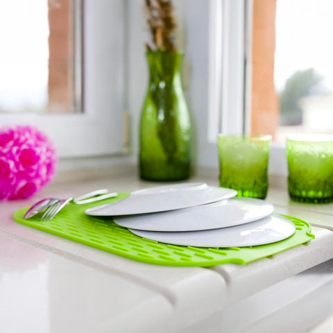 immagine-2-vigar-scolapiatti-in-silicone-rengo-verde-ean-8411782806797