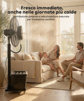 wintem ventilatore nebulizzatore industriale 230w con pale in alluminio 65 cm 3 velocita di oscillazione ean 8056819040241