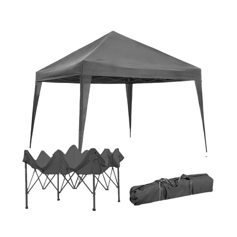 zendea gazebo 3x3mt per esterni con copertura impermeabile e telaio in acciaio ean 8015361713188