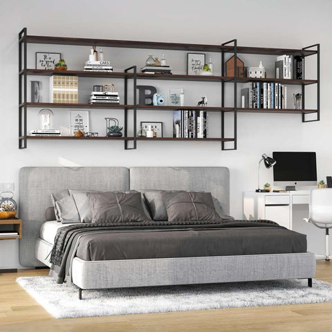 immagine-3-emuca-set-2-strutture-verticali-componi-scaffale-da-parete-in-acciaio-83x35cm-nero-ean-8432393275093
