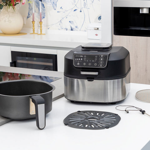 immagine-3-princess-friggitrice-ad-aria-2-in-1-controllo-digitale-56l-1760w-ean-8712836976511