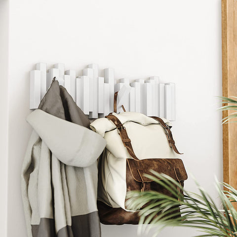 immagine-3-umbra-appendi-abiti-da-parete-a-scomparsa-bianco-ean-028295280273