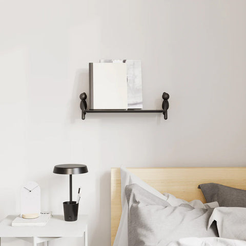 immagine-3-umbra-mensola-da-parete-buddy-in-plastica-nero-ean-028295353915
