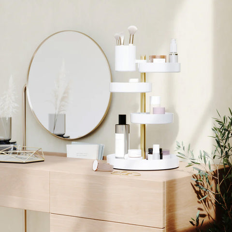 immagine-3-umbra-organizer-per-cosmetici-a-5-ripiani-girevoli-23x35cm-ean-028295393911