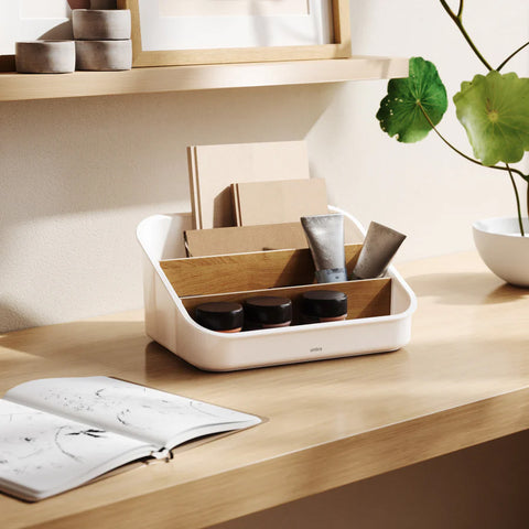 immagine-3-umbra-organizer-portaoggetti-multiuso-con-2-divisori-in-legno-ean-028295398619