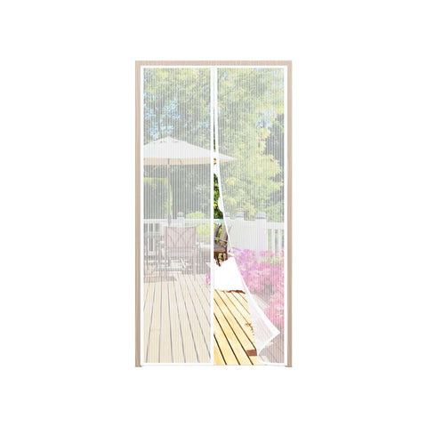 Patagonia Zanzariera Magnetica Bianca 240x140 con Tessuto Resistente e Montaggio Facile Ean 8050030810393