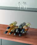 immagine-4-metaltex-set-2-portabottiglie-vino-impilabili-11x32x3cm-ean-8002523829207