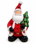 saint joy statuina natalizia in ceramica luminosa 26 cm con led 10 soggetti ean 8056819081961