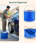 daimann kit pulizia auto professionale con 16 pezzi in morbido tessuto chenille ean 8056590070321