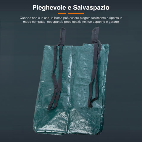 immagine-5-galileo-casa-borsa-raccogli-foglie-verde-42x41x48cm-ean-8029124154163