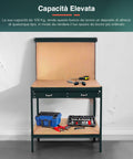 immagine-5-kombo-banco-da-lavoro-2-ripiani-e-1-cassetto-in-acciaio-con-schienale-12-ganci-in-mdf-90x48x140cm-ean-8050612778851