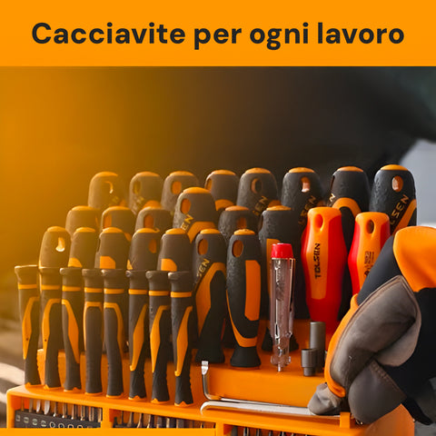 immagine-5-tolsen-set-100-pezzi-attrezzi-da-lavoro-con-cacciaviti-assortiti-inserti-e-bussole-ean-6933528722038