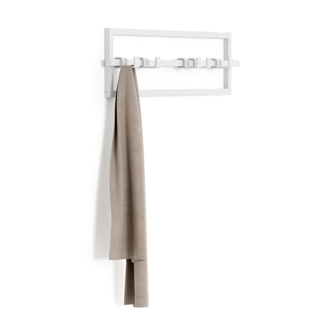 immagine-5-umbra-appendiabiti-da-parete-5-ganci-in-acciaio-53x6x15cm-ean-028295367073