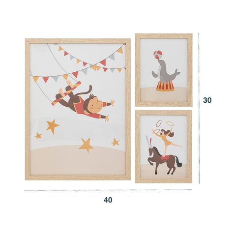immagine-6-atmosphera-for-kids-set-3-cornici-circus-per-bambini-in-legno-ean-3560232657504