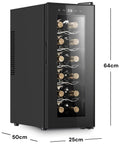 wintem cantinetta frigo per 12 bottiglie di vino 32l ean 8050043124524