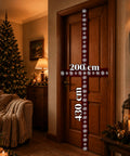 saint joy fiocco natalizio xxl effetto velluto con nastro decorativo 430x200 cm ean 8050043128119