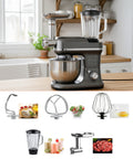 jordan casa impastatrice planetaria multifunzione con accessori completi e motore potente 1900w ean 0805698117425