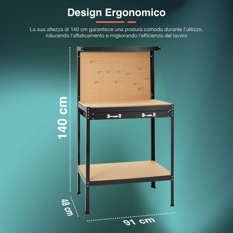 immagine-8-kombo-banco-da-lavoro-2-ripiani-e-1-cassetto-in-acciaio-con-schienale-12-ganci-in-mdf-90x48x140cm-ean-8050612778851