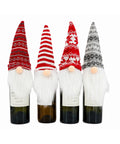 saint joy copribottiglia natalizio gnomi set 4 pezzi con cappello in lana ean 8050043127945