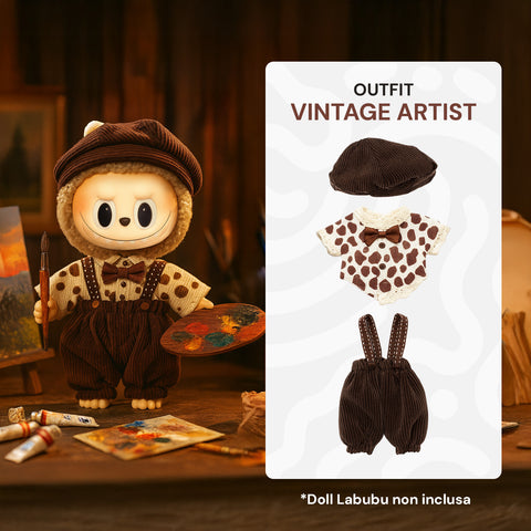 Set 5 Outfit per Bambole 17 cm– Abiti Tematici Vari Stili