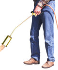Cannello a Gas 70cm con Bruciatore ø60mm e Leva Rapida per Uso Professionale