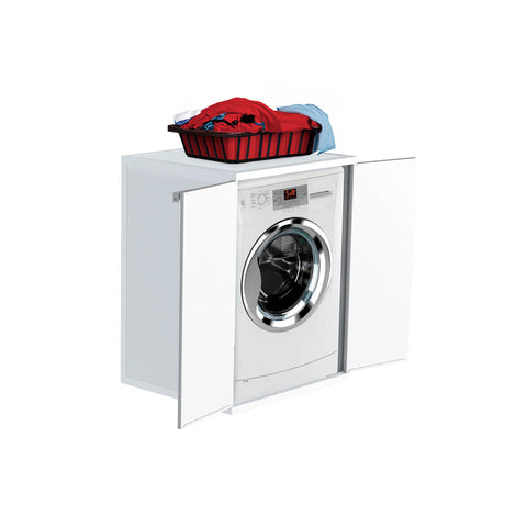 Mobiletto Coprilavatrice da Esterno e Interno in Resina PVC Impermeabile Ean-8006444009366