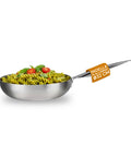 Saltapasta Chef 32 cm – Alluminio Satinato Naturale – Full Induction