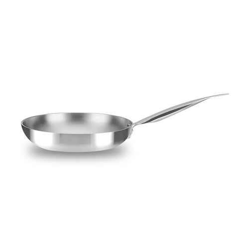 Saltapasta Chef 32 cm – Alluminio Satinato Naturale – Full Induction