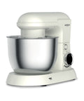 Planetaria Wintem 1500W ciotola 5L bianca elegante, design moderno per cucina, robot da cucina multifunzione con controlli analogici