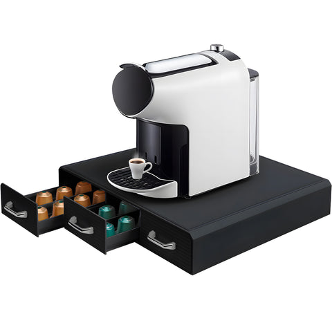 Avilia Portacapsule e Cialde con 3 Scomparti fino a 56 Capsule Design Moderno Ean 8056819052619