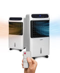 Wintem Raffrescatore Multifunzione Breeze 4 in 1 Riscaldamento, Deumidificazione, Purificazione Aria  80W-2000W con Timer, Telecomando e Ruote Ean-8052286430974