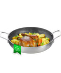 Casseruola Svasata Alta Alluminio Satinato Riciclato – Ø 24/28/32 cm