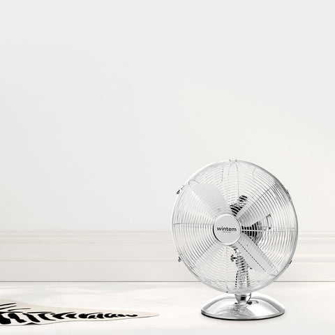 Wintem Ventilatore Vortex da Tavolo e da Terra Moderno 40W Silenzioso Potente 3 velocità e Oscillazione Ean-8052286430714