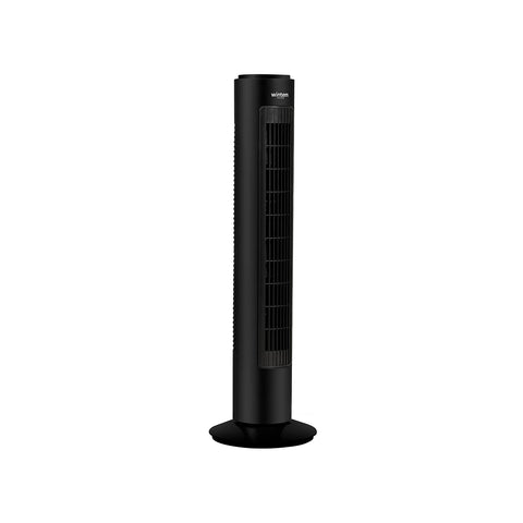 Ventilatore Colonna 50W con 3 Velocità di Ventilazione e Movimento Oscillante