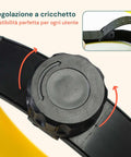 Visiera Protettiva In Pc Con Copricapo Regolabile E Fascia Antisudore