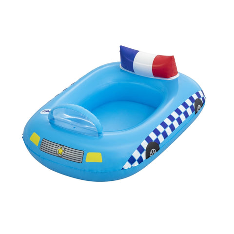 Auto Dell Polizia Gonfiabile Con Altoparlante