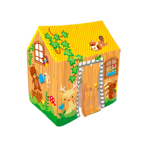Domek dla dzieci 2–6 lat 102x76x114cm