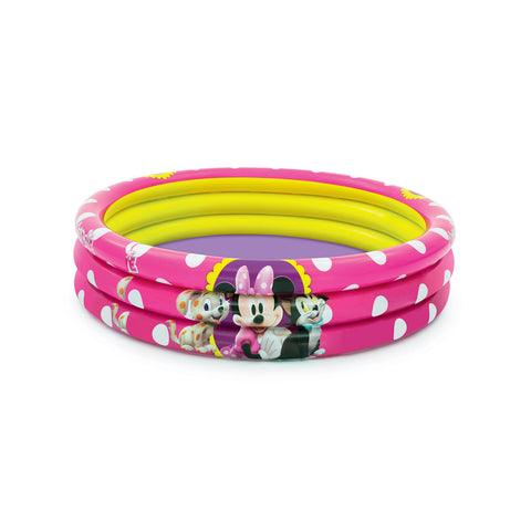 Piscina A 3 Anelli Minnie 152x30cm