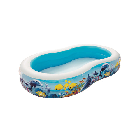 Piscina Gonfiabile A Otto +3 Anni 262x46cm