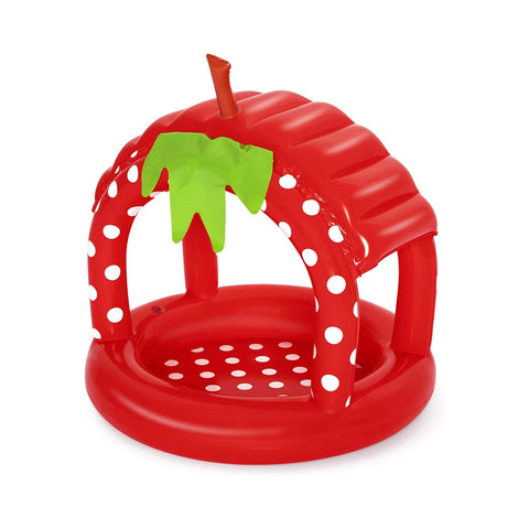 Piscina Gonfiabille A Forma Di Fragola 91cm