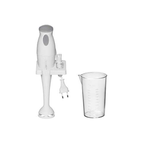 Biały blender ręczny, 180 W